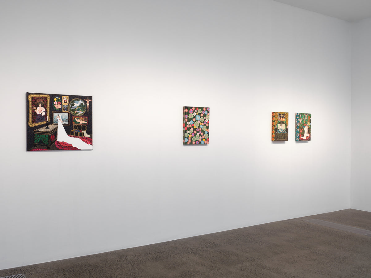 Laura Williams: Settle Petal exhibition photo