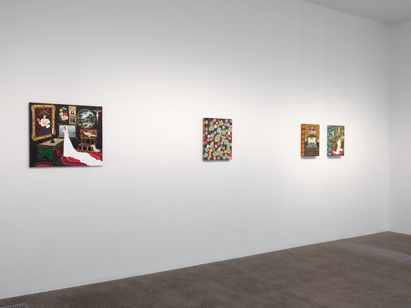 Laura Williams: Settle Petal exhibition photo