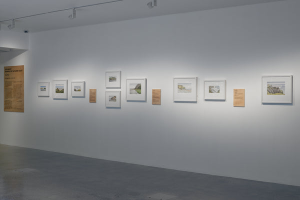 Don Binney: Drawing the Waitākere Coast exhibition photo