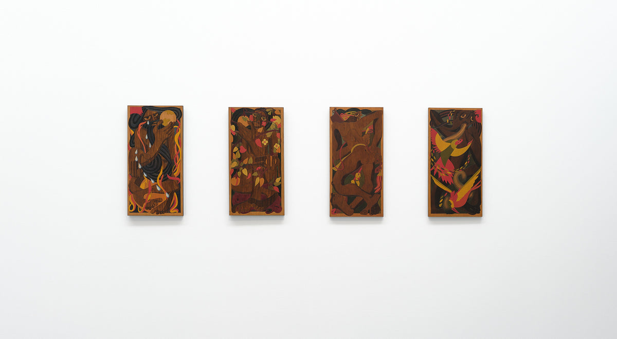 Pauline Kahurangi Yearbury | Life in forms exhibition photo