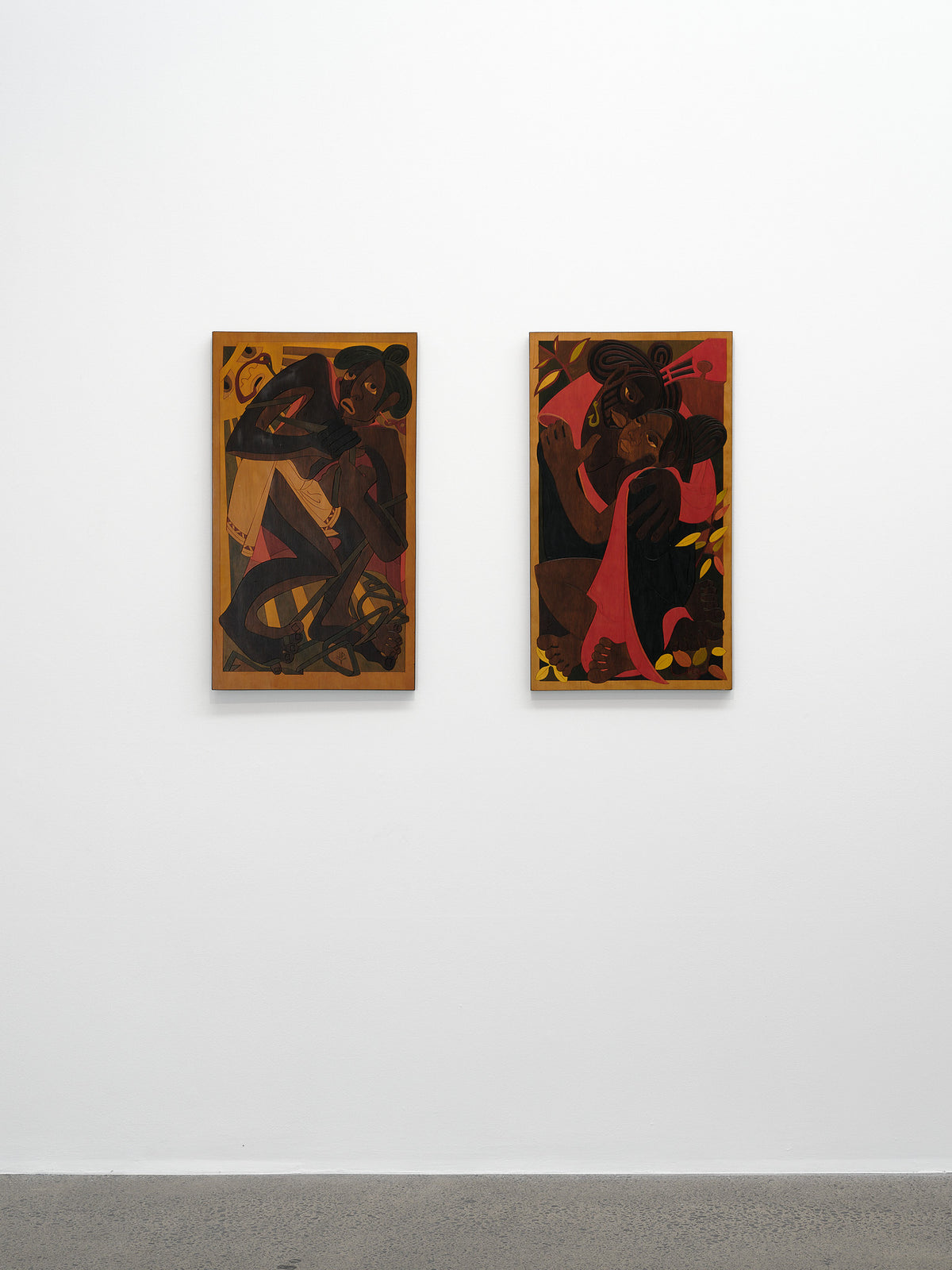 Pauline Kahurangi Yearbury | Life in forms exhibition photo