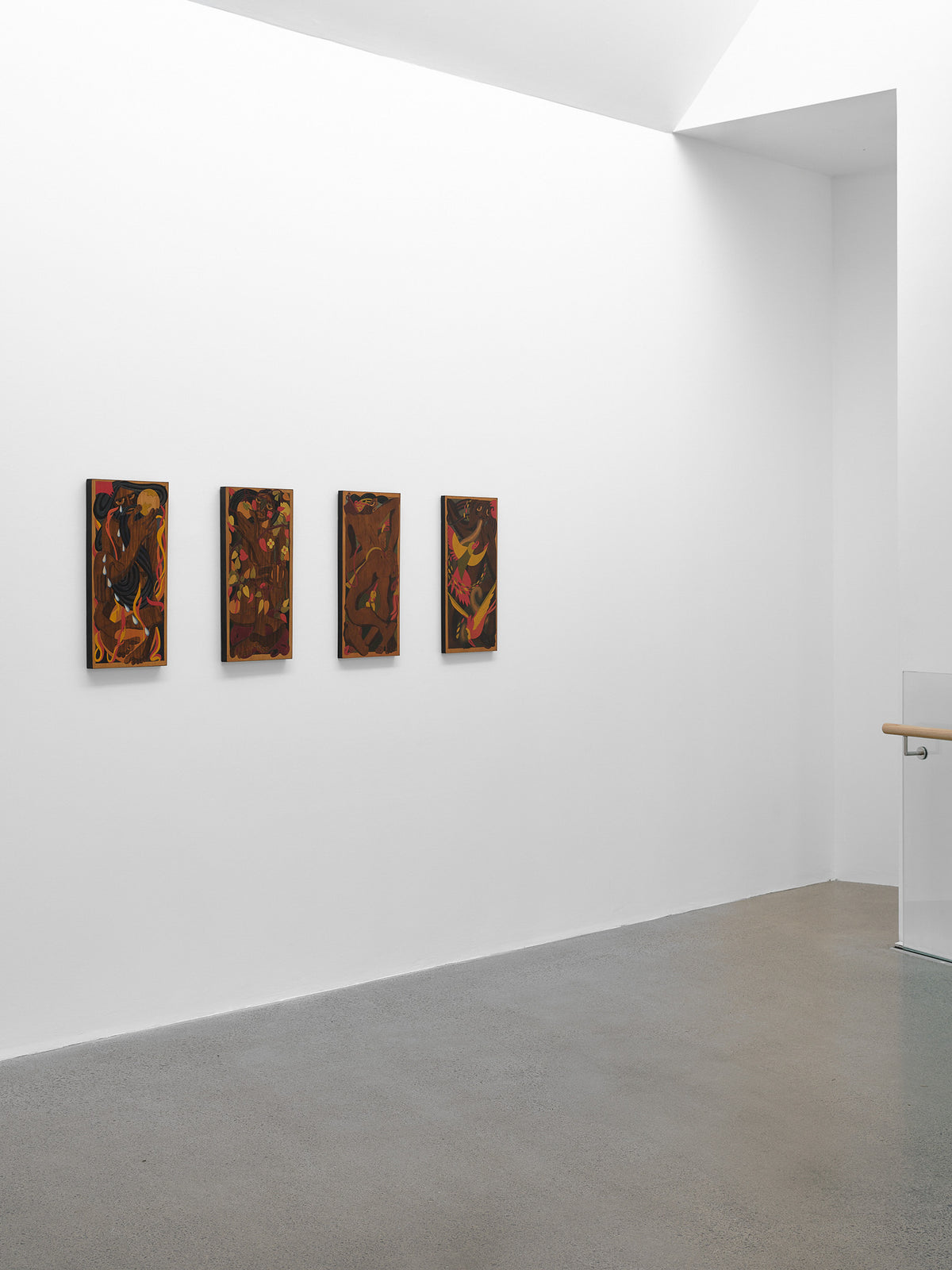 Pauline Kahurangi Yearbury | Life in forms exhibition photo