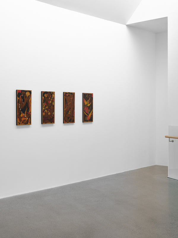 Pauline Kahurangi Yearbury | Life in forms exhibition photo