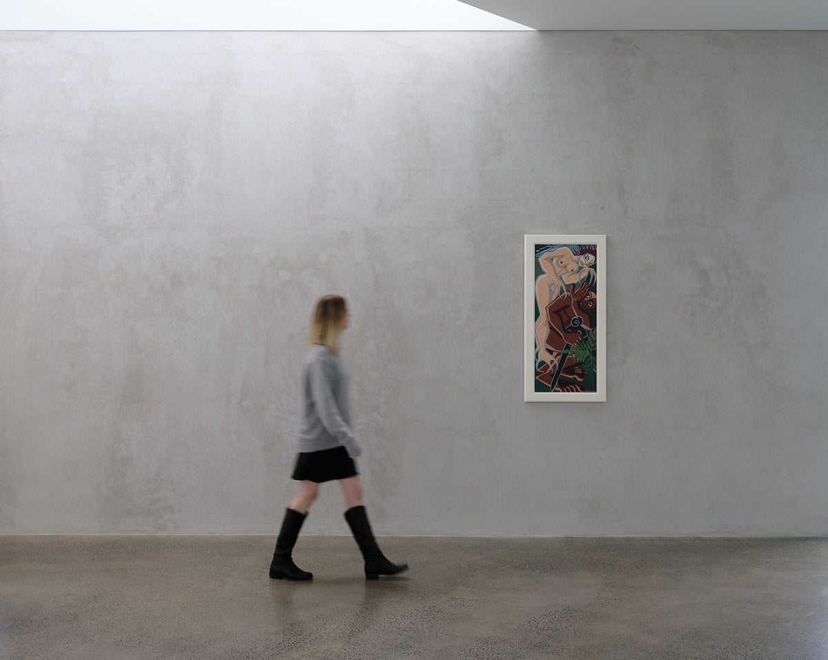 Pauline Kahurangi Yearbury | Life in forms exhibition photo