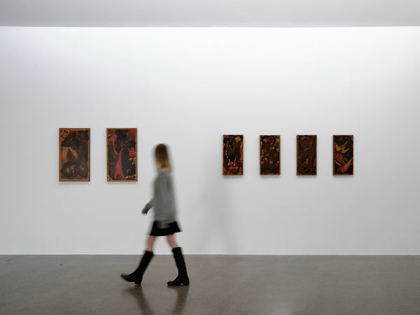 Pauline Kahurangi Yearbury | Life in forms exhibition photo