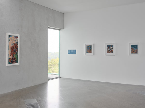 Pauline Kahurangi Yearbury | Life in forms exhibition photo