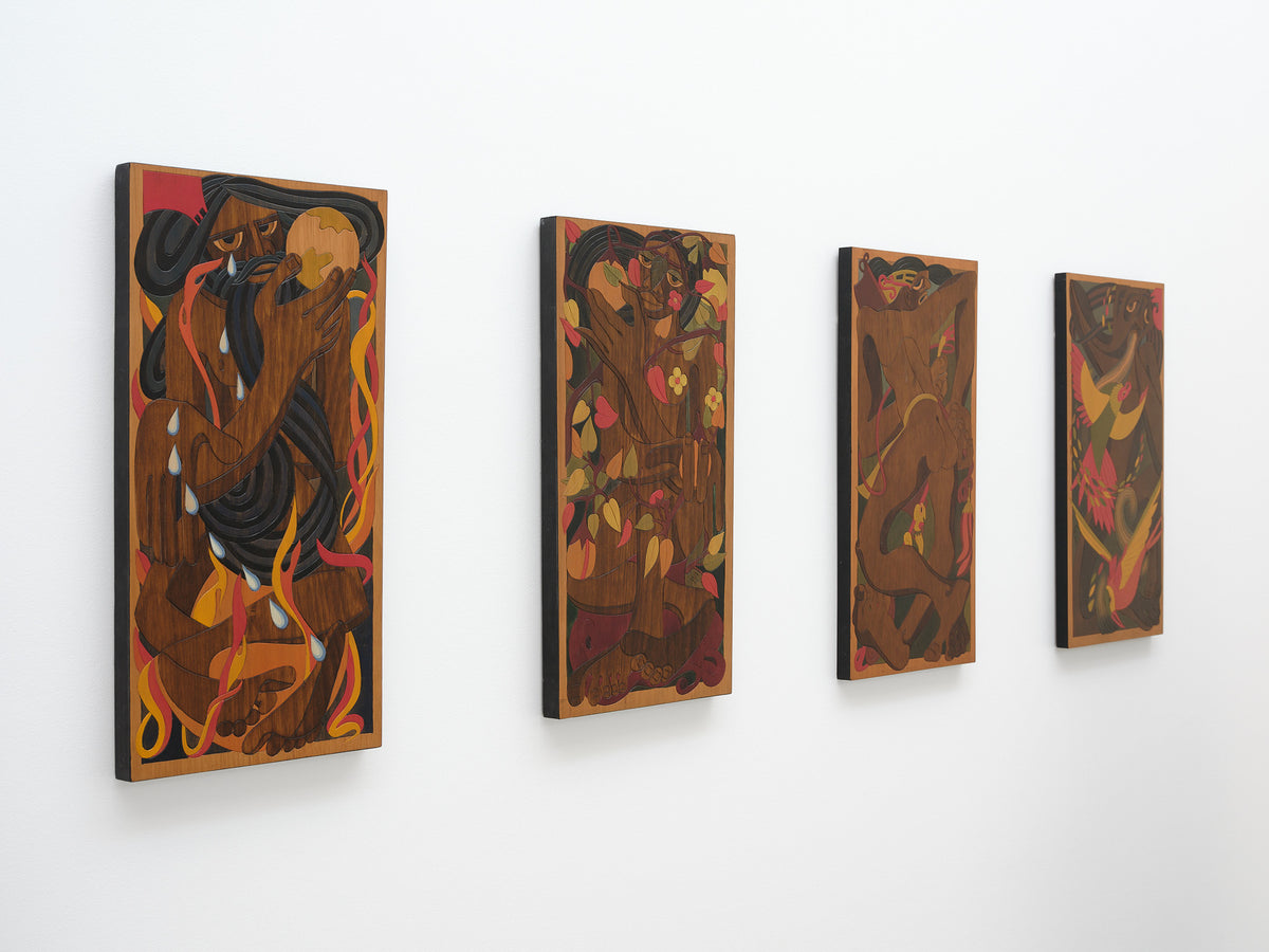 Pauline Kahurangi Yearbury | Life in forms exhibition photo