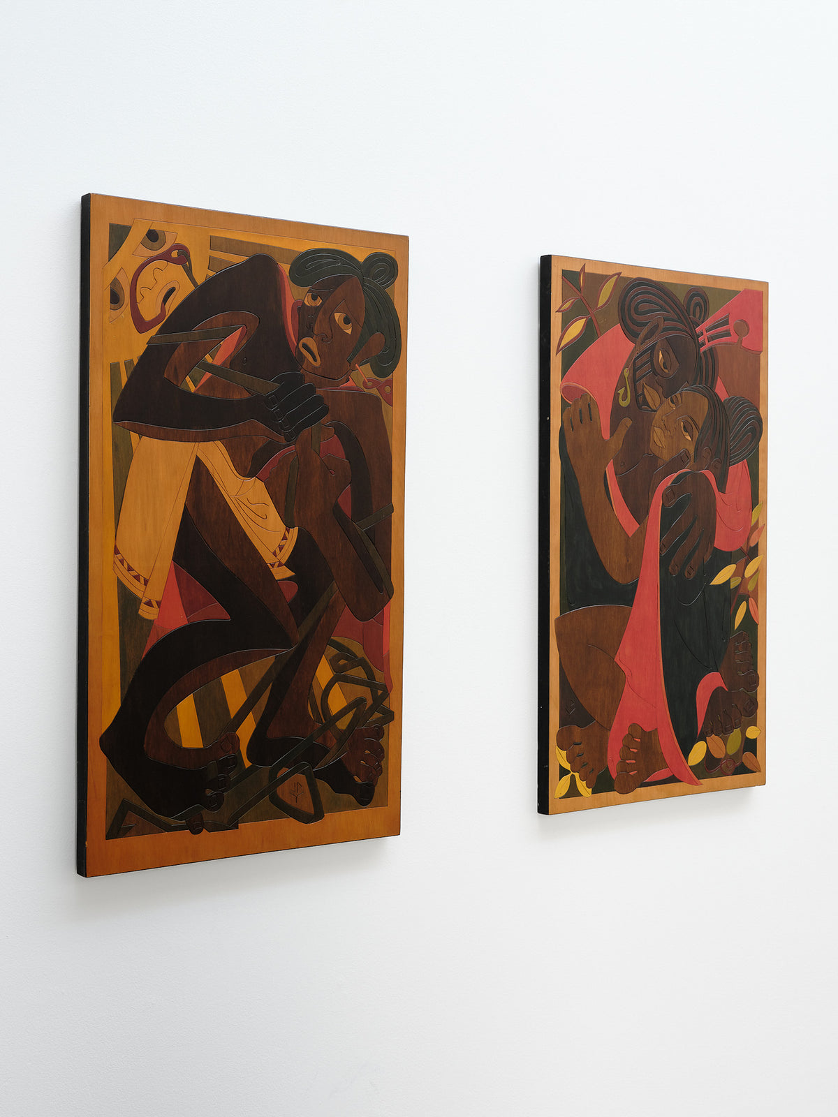 Pauline Kahurangi Yearbury | Life in forms exhibition photo