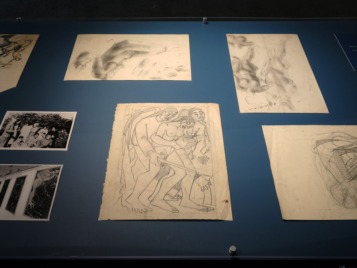 Pauline Kahurangi Yearbury | Life in forms exhibition photo