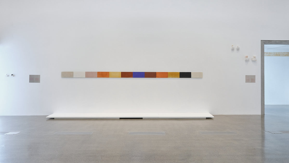 underfoot exhibition photo