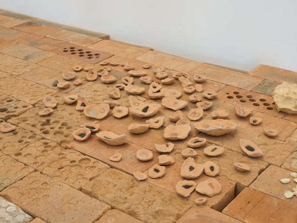 underfoot exhibition photo