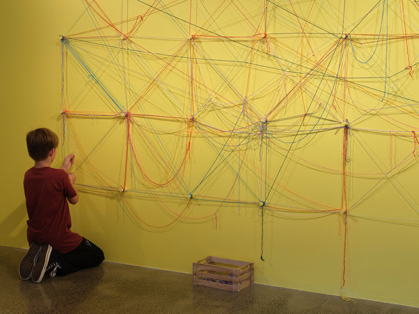 Squiggla Making Space exhibition photo