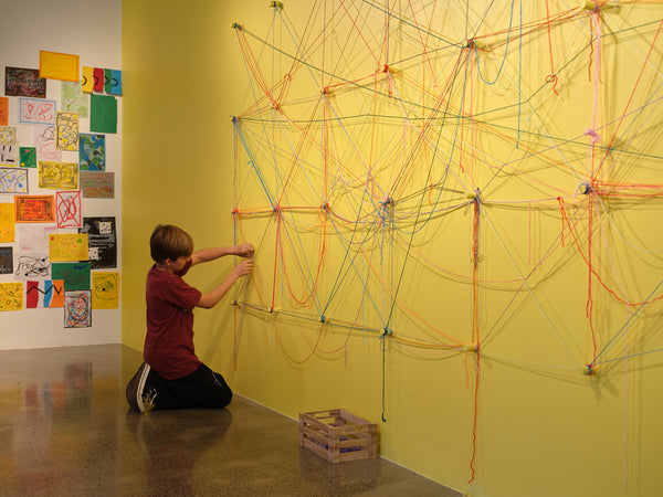 Squiggla Making Space exhibition photo