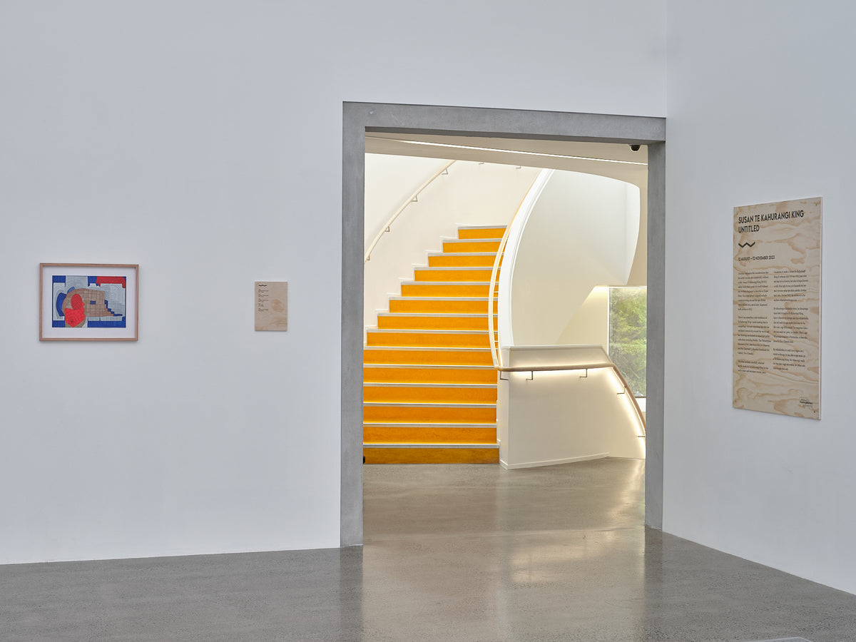Susan Te Kahurangi King: Untitled exhibition photo