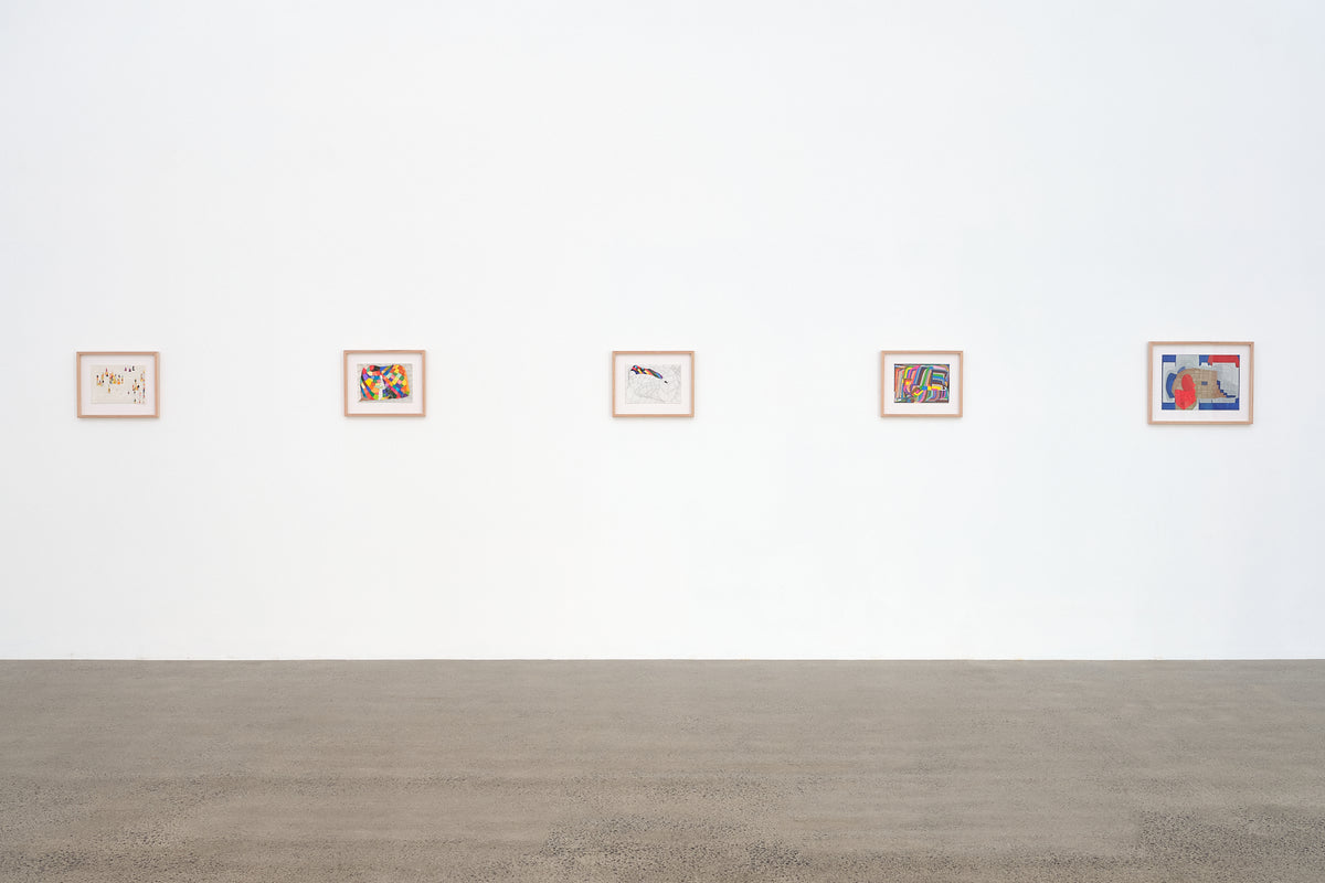 Susan Te Kahurangi King: Untitled exhibition photo