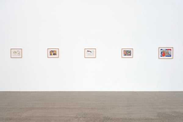 Susan Te Kahurangi King: Untitled exhibition photo