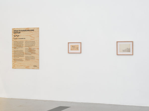 Susan Te Kahurangi King: Untitled exhibition photo