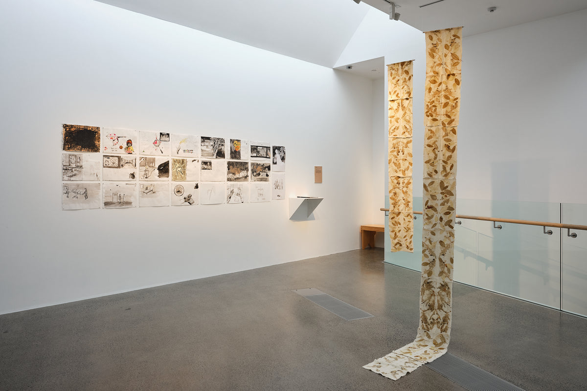 Ihirangaranga / Resonances of the Forest: Toi Taiao Whakatairanga exhibition photo