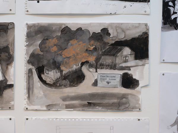 Ihirangaranga / Resonances of the Forest: Toi Taiao Whakatairanga exhibition photo