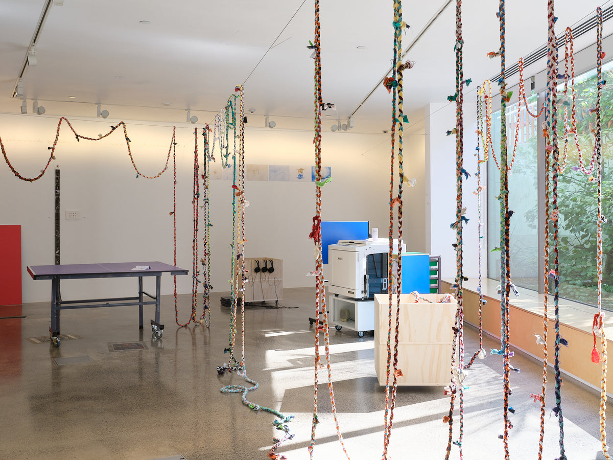 RELAY: AUT Toi Ataata Visual Arts exhibition photo