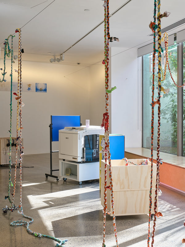 RELAY: AUT Toi Ataata Visual Arts exhibition photo