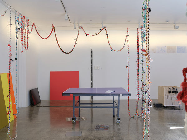 RELAY: AUT Toi Ataata Visual Arts exhibition photo