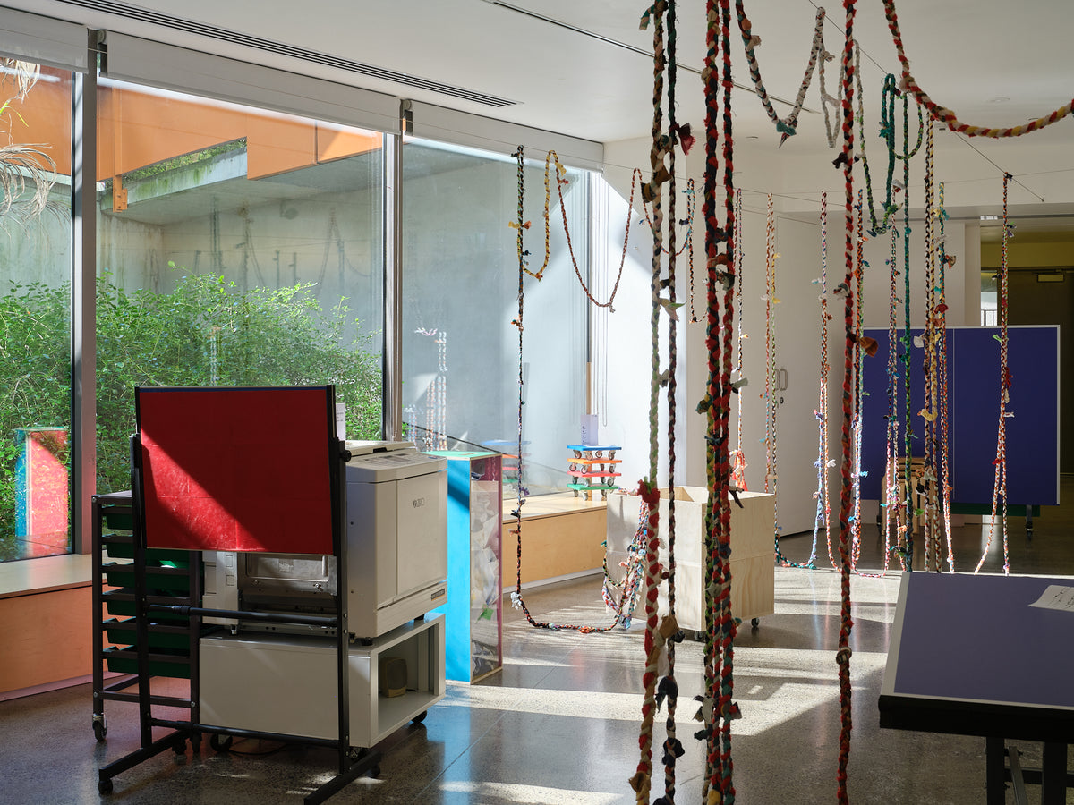 RELAY: AUT Toi Ataata Visual Arts exhibition photo