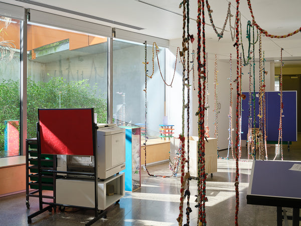 RELAY: AUT Toi Ataata Visual Arts exhibition photo