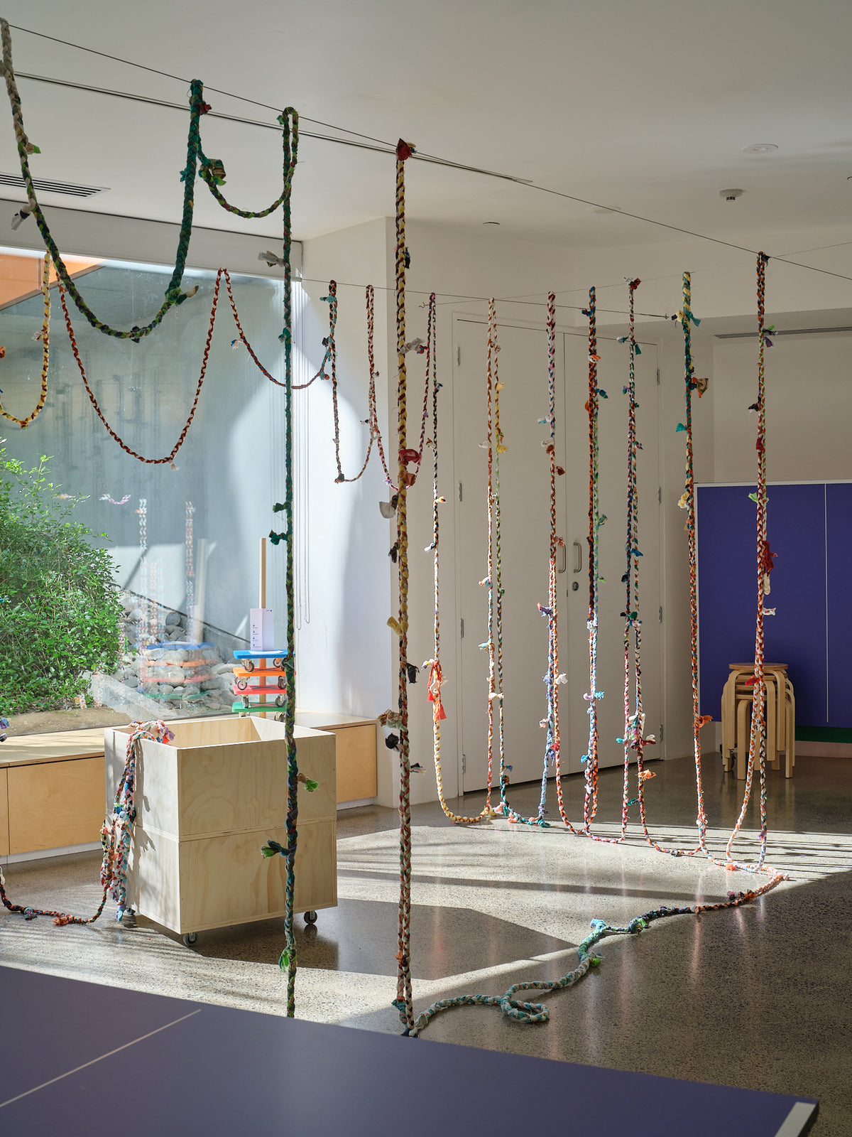 RELAY: AUT Toi Ataata Visual Arts exhibition photo