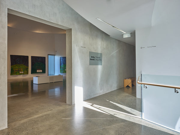 Emily Karaka: Matariki Ring of Fire exhibition photo