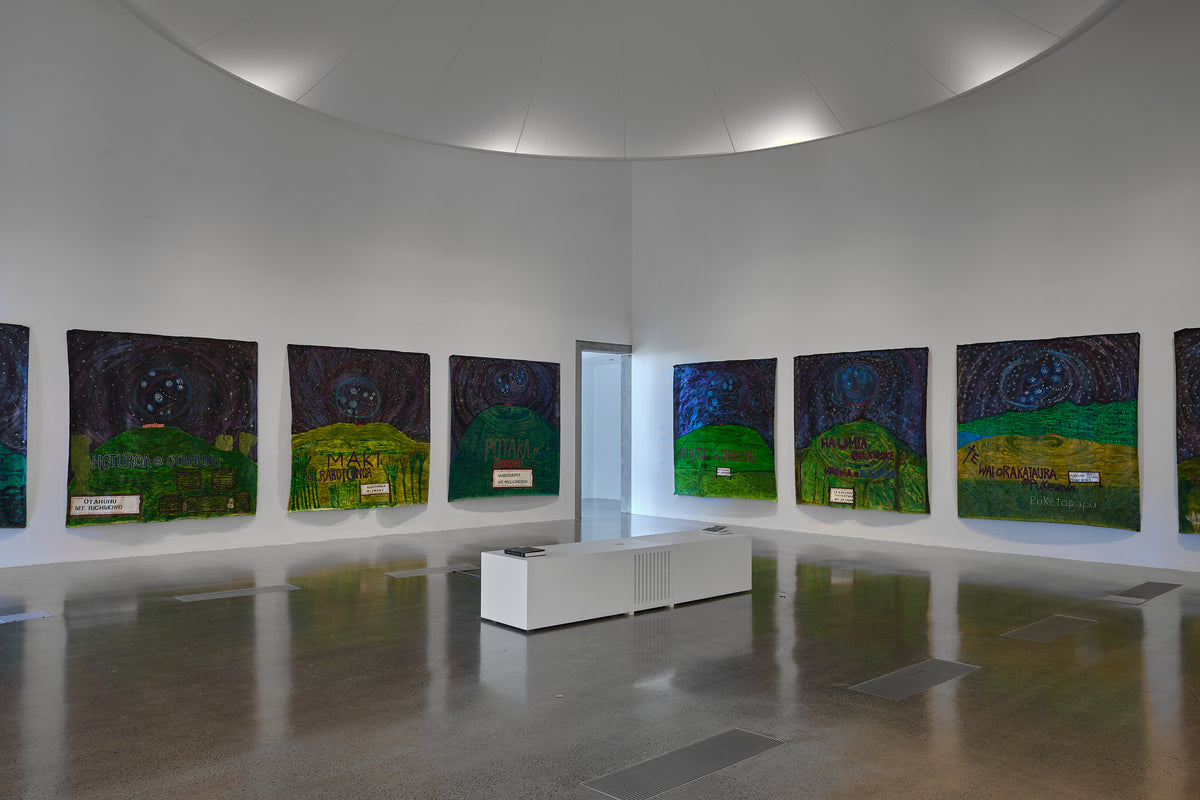 Emily Karaka: Matariki Ring of Fire exhibition photo