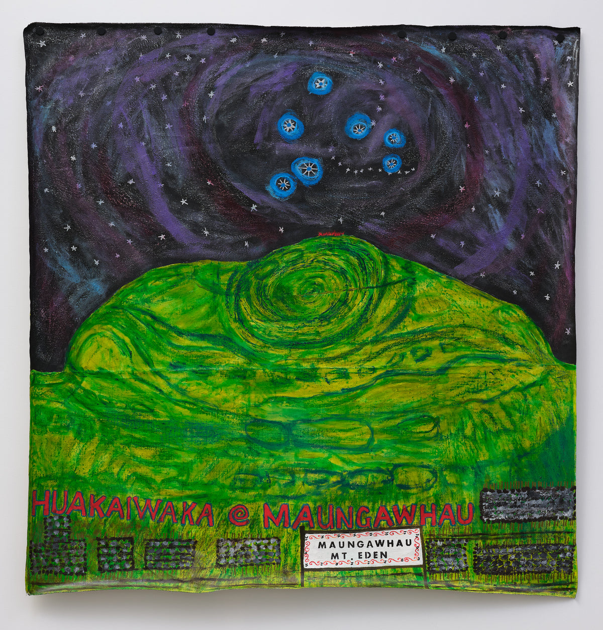 Emily Karaka: Matariki Ring of Fire exhibition photo