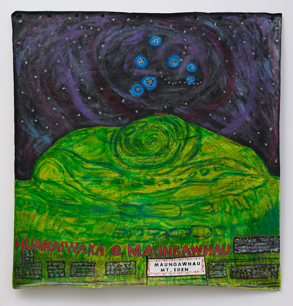 Emily Karaka: Matariki Ring of Fire exhibition photo