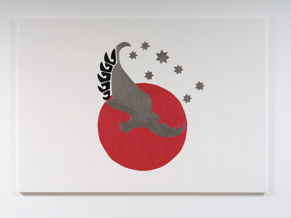 Emily Karaka: Matariki Ring of Fire exhibition photo