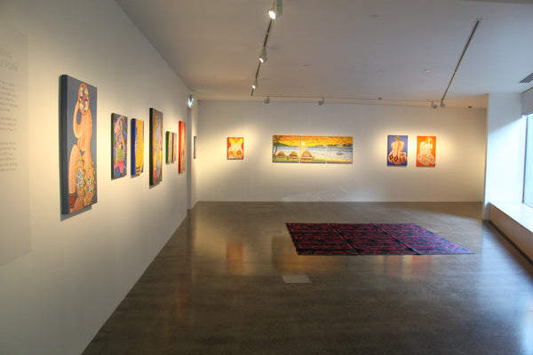 Pusi Urale: Mafine – Celebrating the Female form exhibition photo