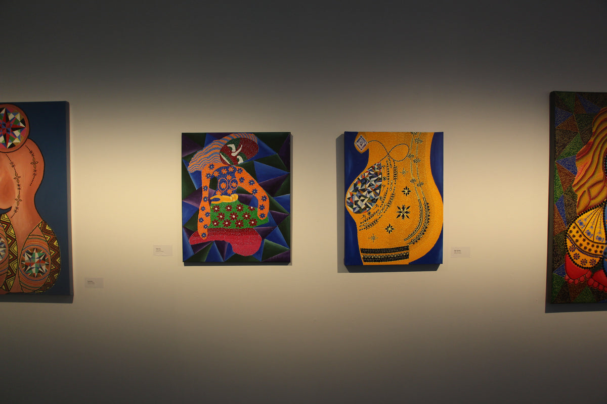 Pusi Urale: Mafine – Celebrating the Female form exhibition photo