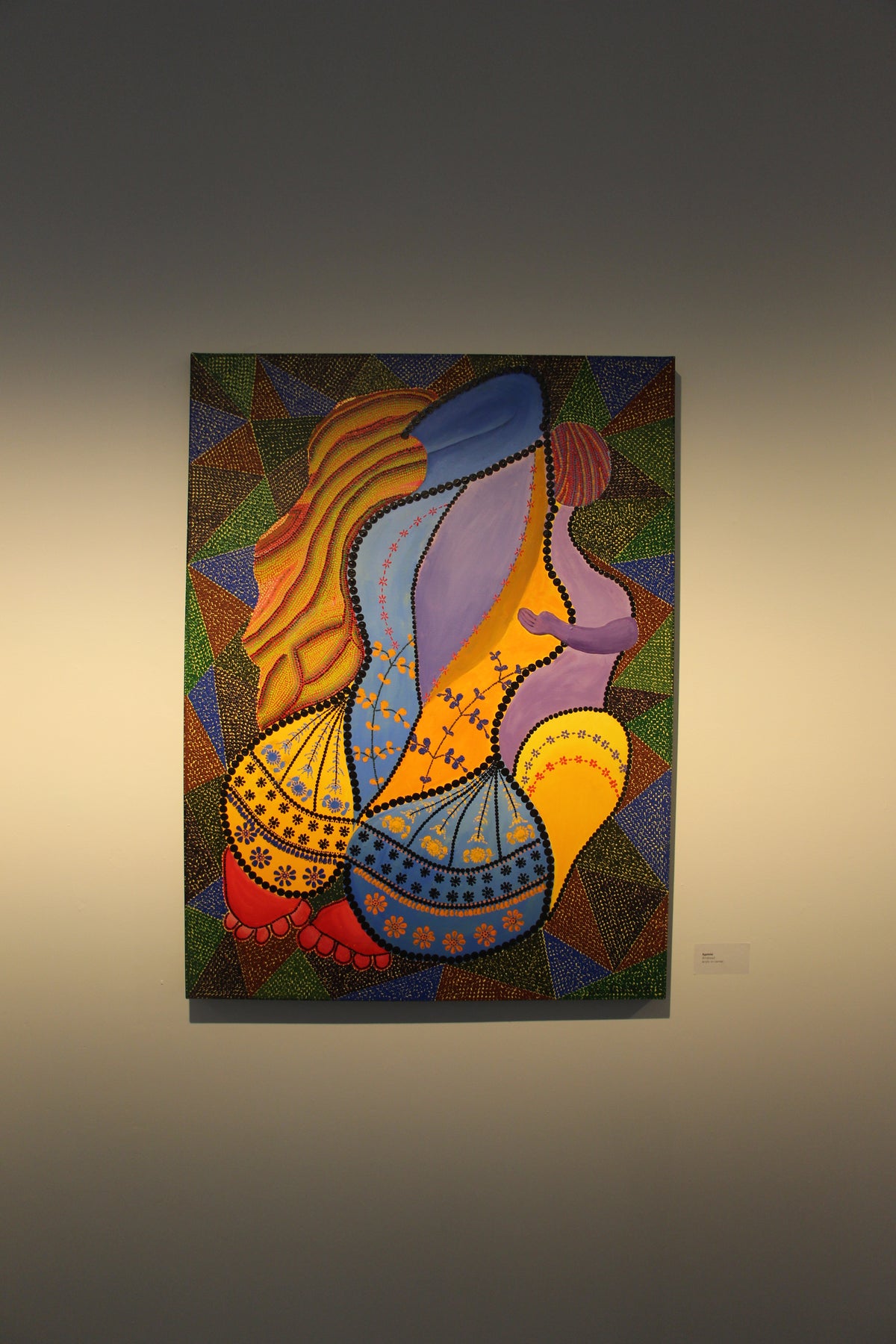 Pusi Urale: Mafine – Celebrating the Female form exhibition photo