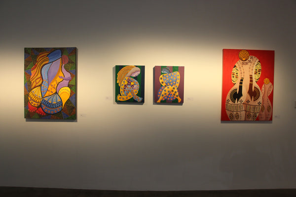 Pusi Urale: Mafine – Celebrating the Female form exhibition photo