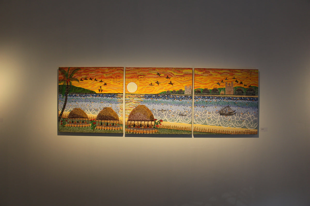 Pusi Urale: Mafine – Celebrating the Female form exhibition photo