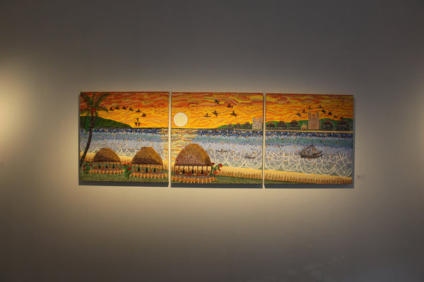 Pusi Urale: Mafine – Celebrating the Female form exhibition photo