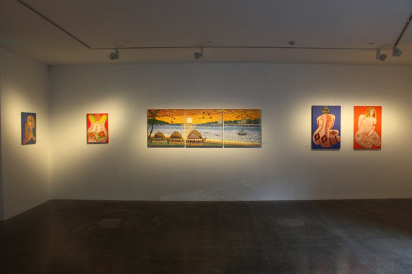 Pusi Urale: Mafine – Celebrating the Female form exhibition photo