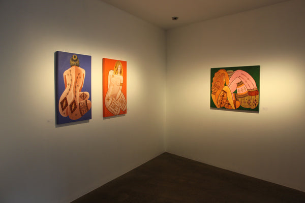 Pusi Urale: Mafine – Celebrating the Female form exhibition photo