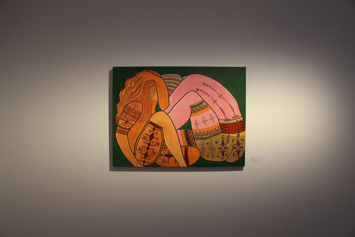 Pusi Urale: Mafine – Celebrating the Female form exhibition photo