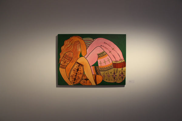 Pusi Urale: Mafine – Celebrating the Female form exhibition photo