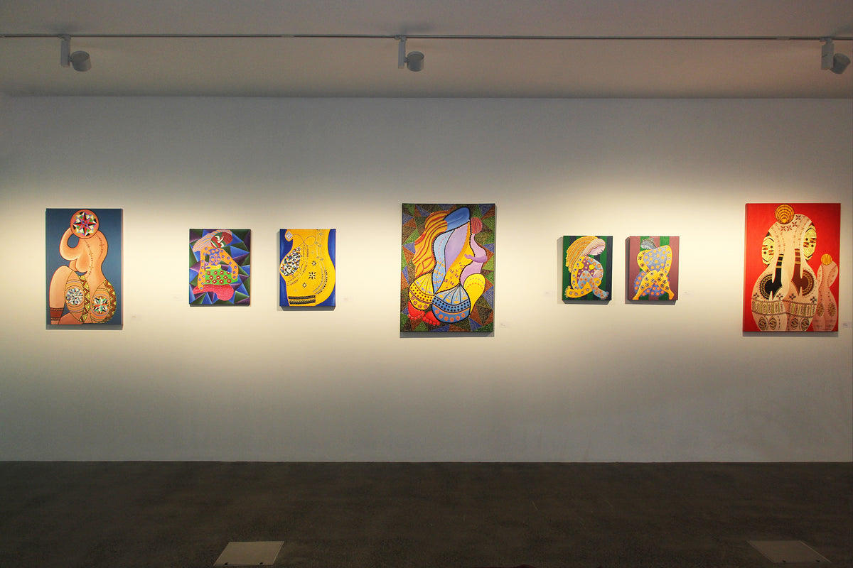 Pusi Urale: Mafine – Celebrating the Female form exhibition photo