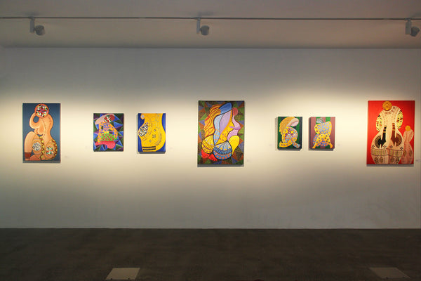 Pusi Urale: Mafine – Celebrating the Female form exhibition photo