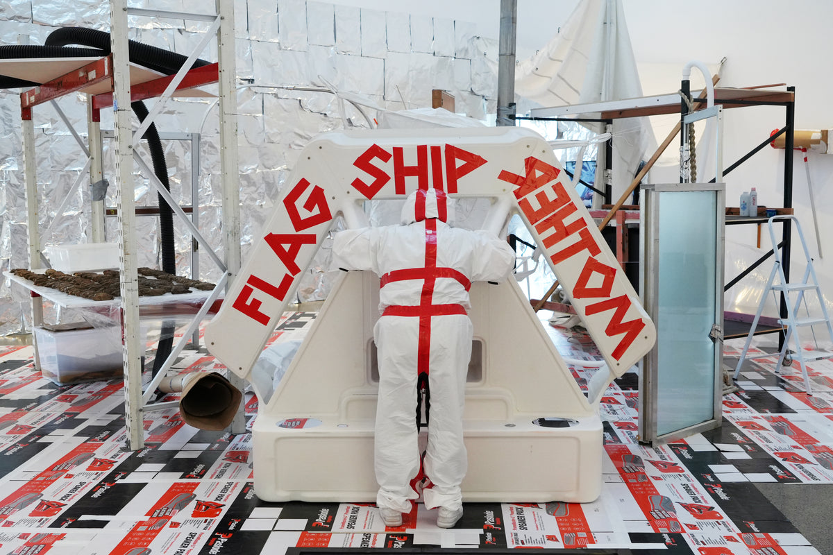 Justene Williams: Making Do Rhymes With Poo exhibition photo