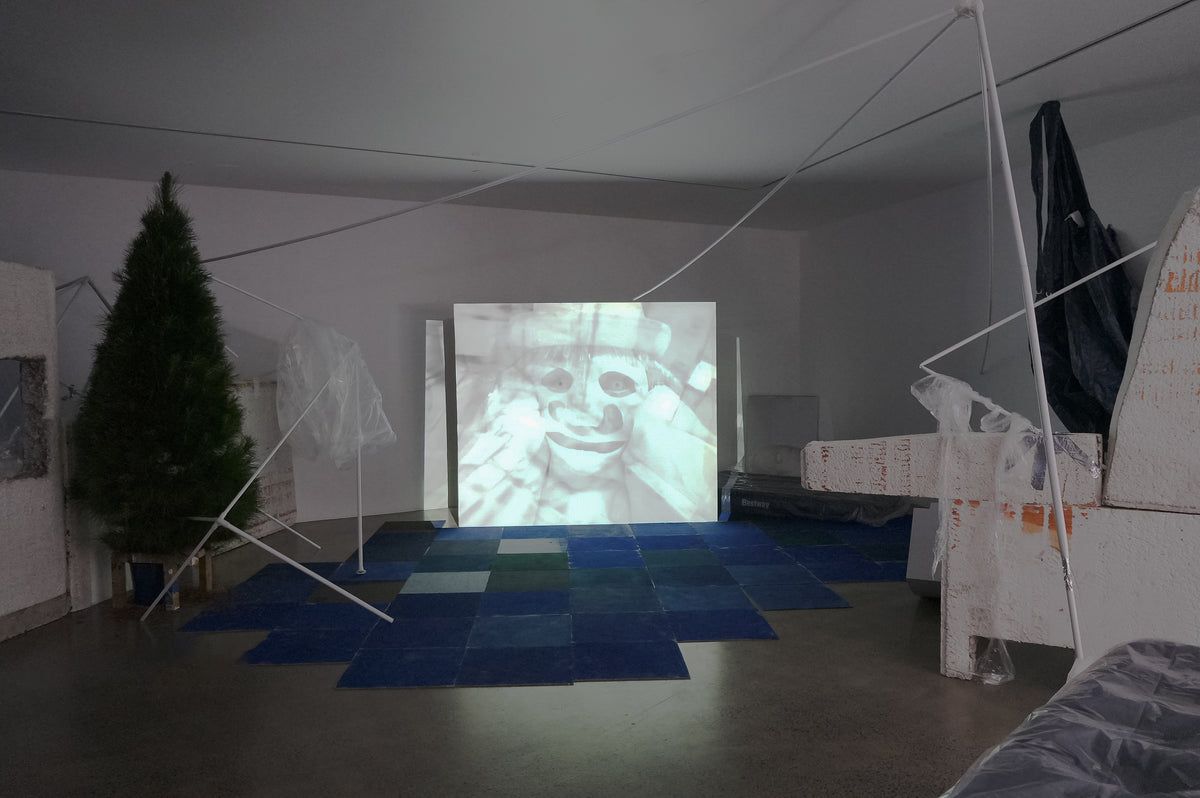 Justene Williams: Making Do Rhymes With Poo exhibition photo