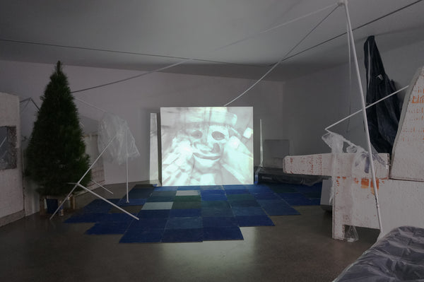 Justene Williams: Making Do Rhymes With Poo exhibition photo