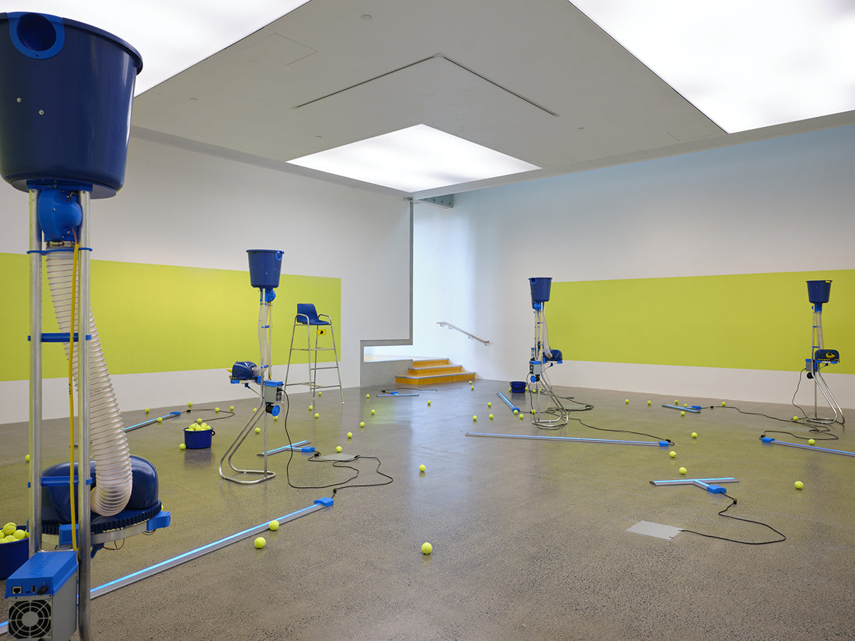 James Charlton: Thrown exhibition photo